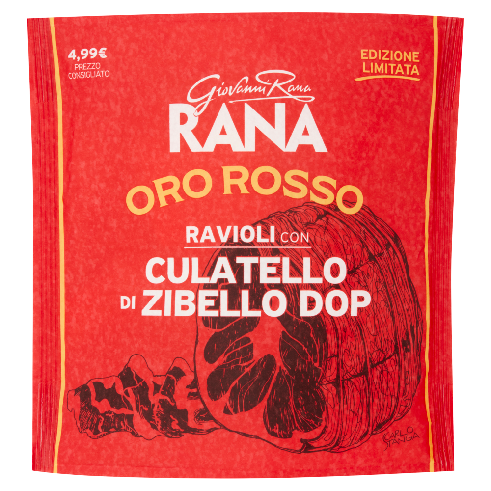 Giovanni Rana Oro Rosso Ravioli con Culatello di Zibello DOP 250 g