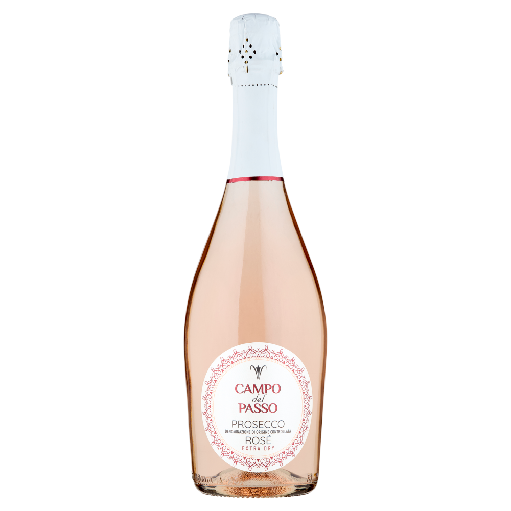 Campo del Passo Prosecco DOC Ros&eacute; Extra Dry Millesimato 0,75 l