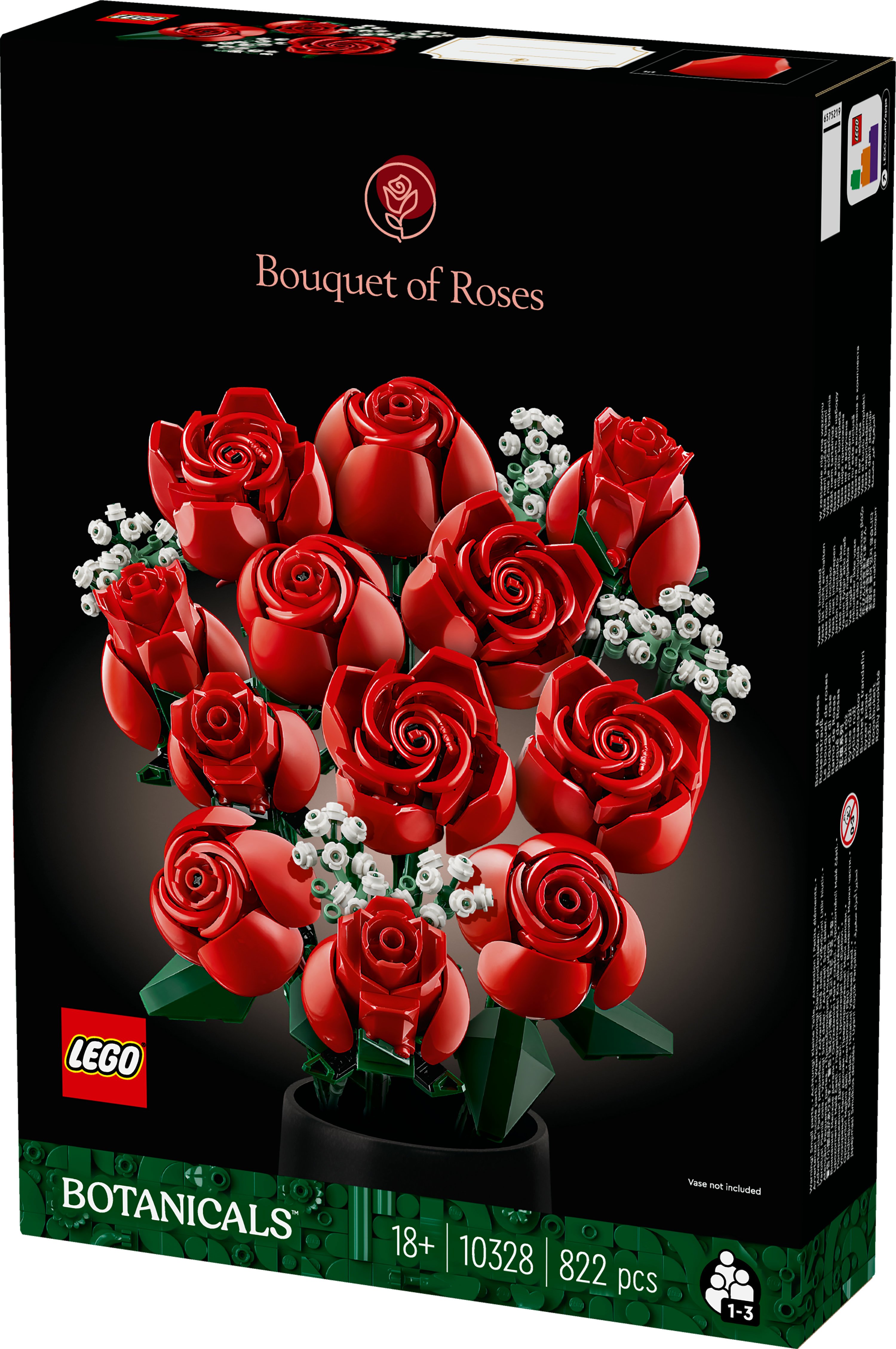 LEGO Botanicals Bouquet di rose