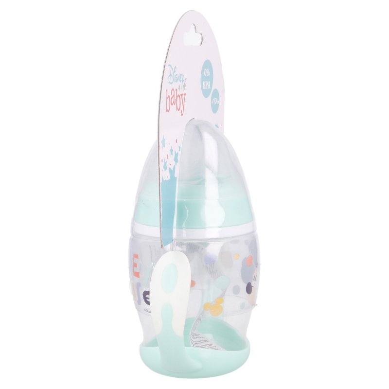 Stor 13026 biberon 270 ml Blu, Trasparente Plastica