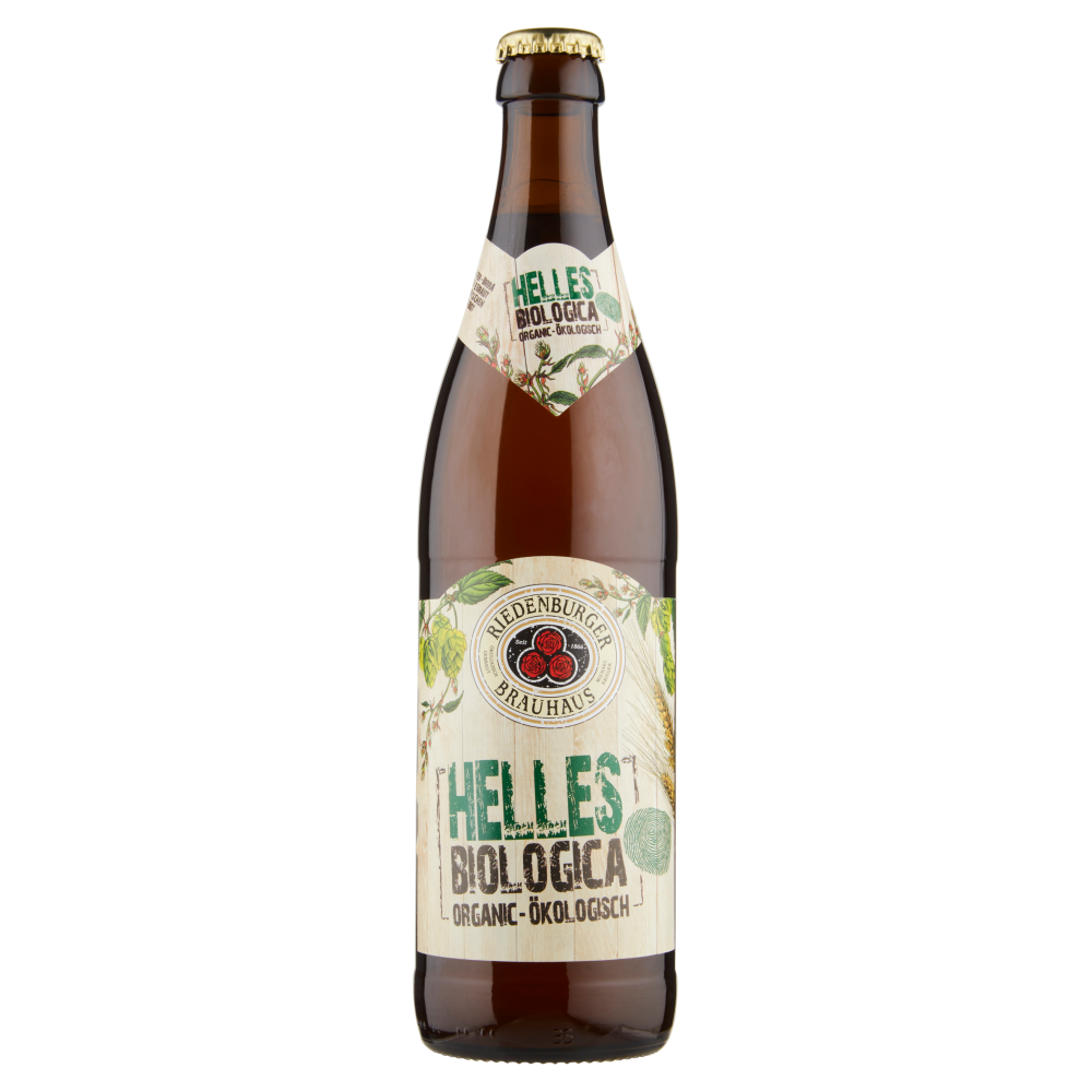Riedenburger Brauhaus Helles Biologica 50 cl