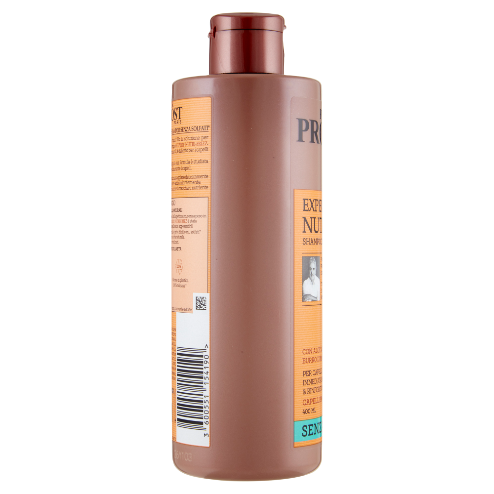 Franck Provost Expert Nutri-Frizz Shampoo Senza Solfati 400 ml