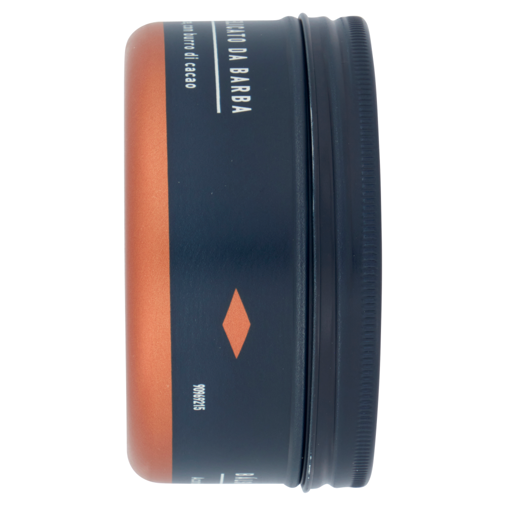 King C. Gillette Balsamo Delicato da Barba con Burro di Cacao, Olio di Argan, Burro di Karité 100 ml