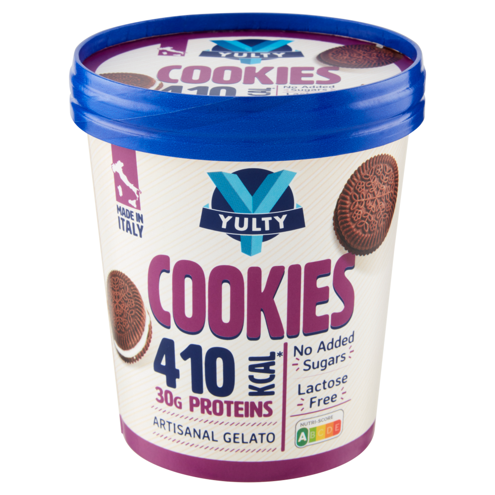 Yulty Cookies Artisanal Gelato 300 g