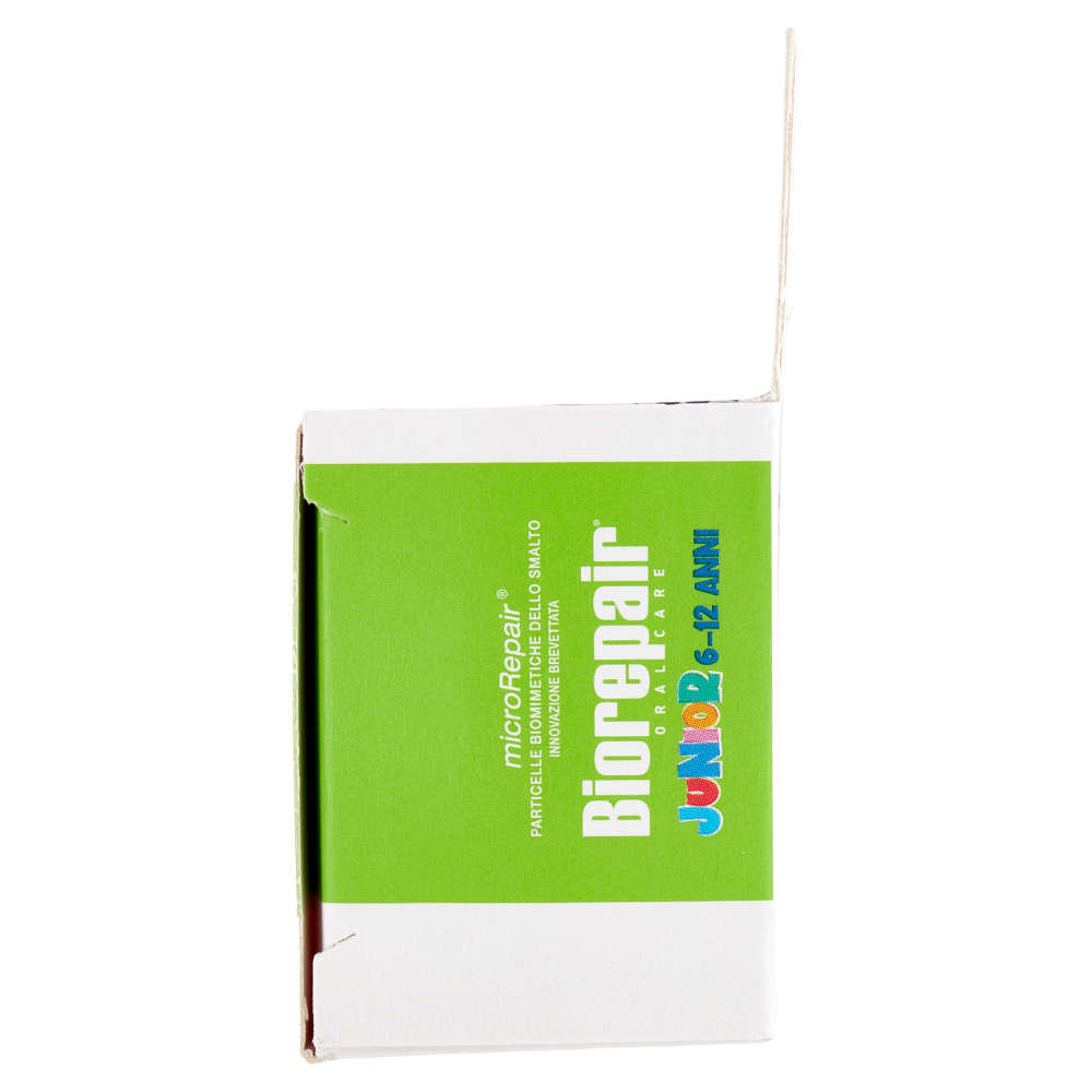 Biorepair Protezione Carie per denti neoformati Junior 6-12 Anni Menta Delicata 75 ml