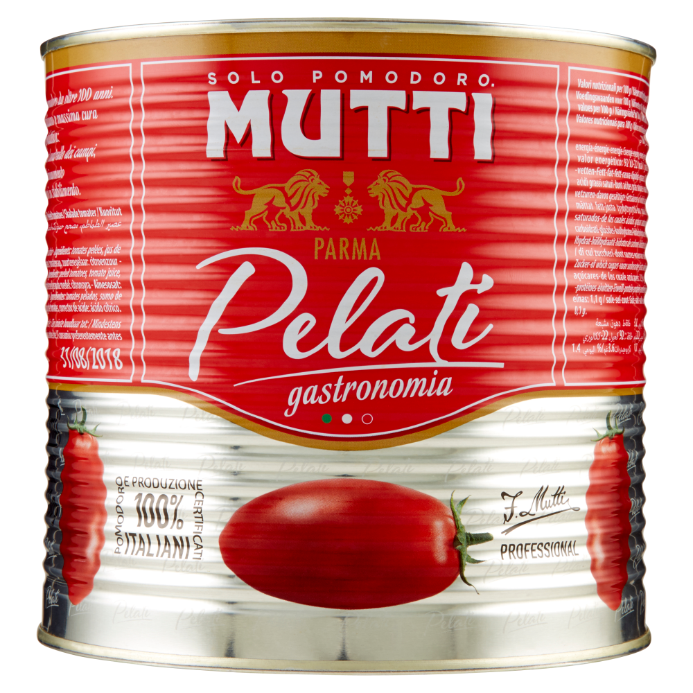 Mutti Pelati gastronomia 2500 g