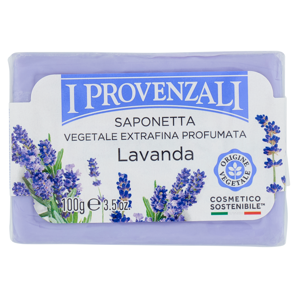 I Provenzali Saponetta Vegetale Extrafina Profumata Lavanda 100 g