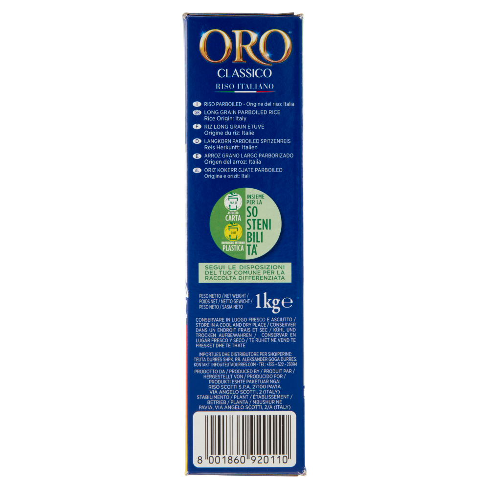 Riso Scotti Oro Classico 1 kg