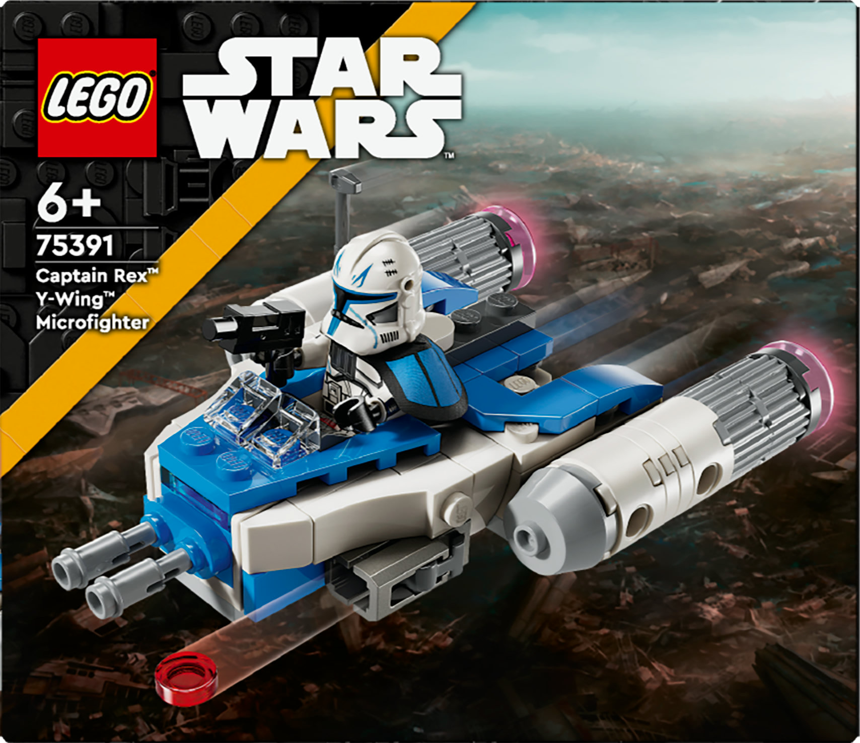 LEGO Star Wars Microfighter Y-Wing™ di Captain Rex™