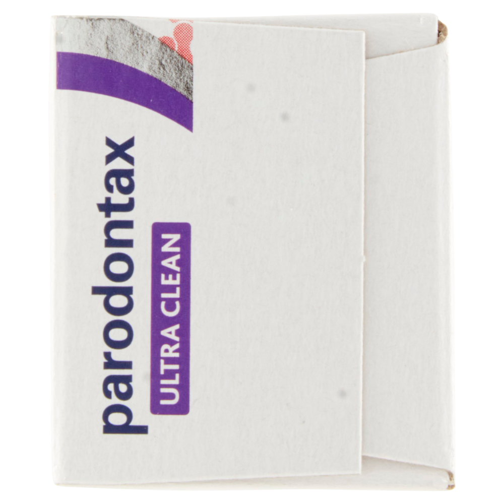 Parodontax ultra clean dentifricio quotidiano con fluoro per gengive pi&ugrave; sane e denti forti 75 ml