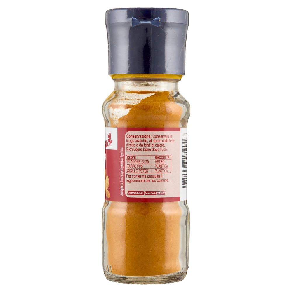 Carrefour Classic Curcuma Macinata 45 g