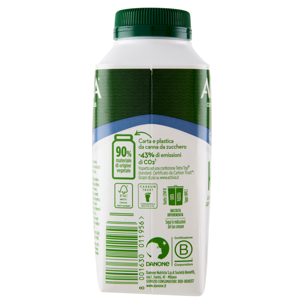 ACTIVIA, Kefir da bere gusto Mirtillo con Probiotico Bifidus, 320g