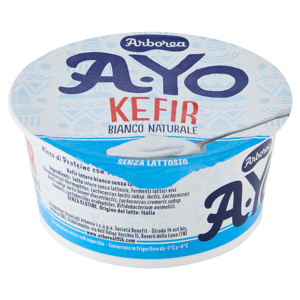 Arborea A-Yo Kefir Bianco Naturale Senza Lattosio 140 g