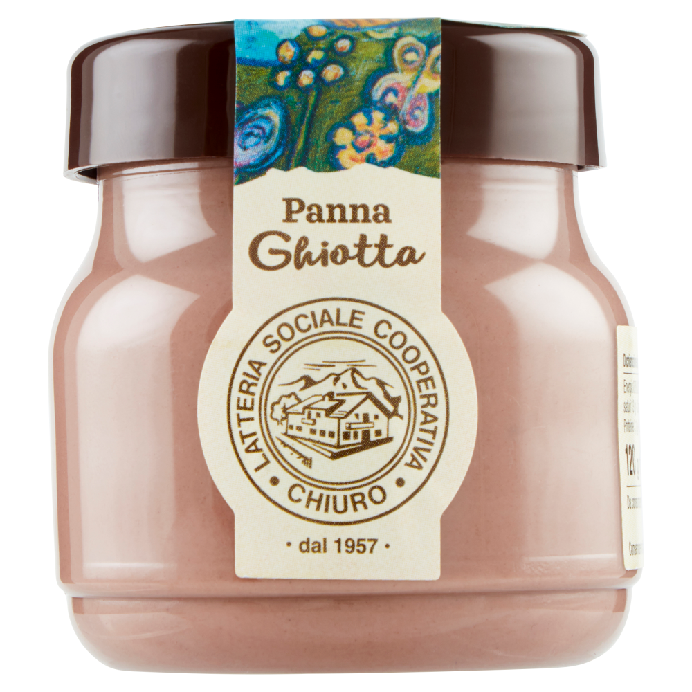 Latteria Sociale Cooperativa Chiuro Panna Ghiotta Cacao 120 g