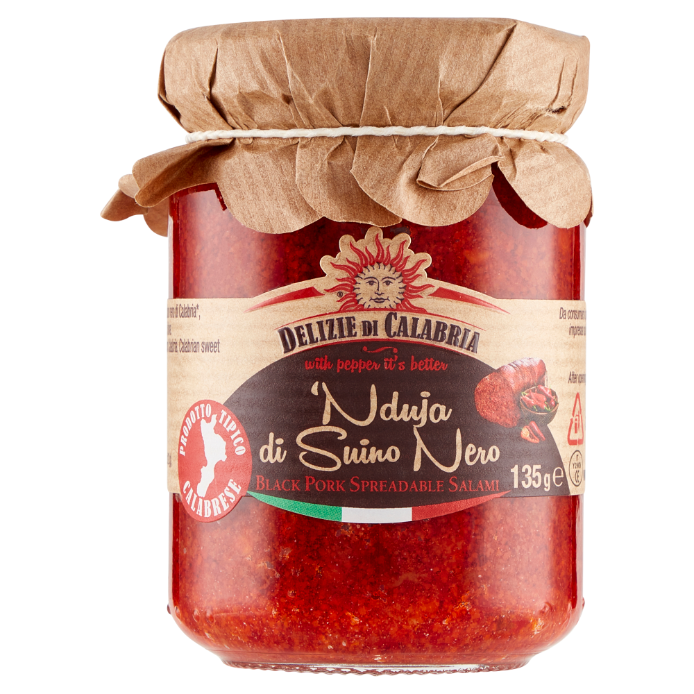 Delizie di Calabria 'Nduja di Suino Nero 135 g