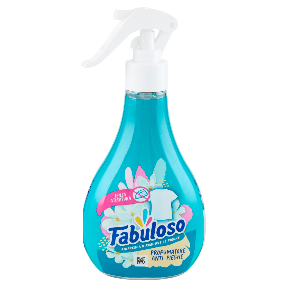 Fabuloso spray profumatore per tessuti Anti Pieghe 250 ml