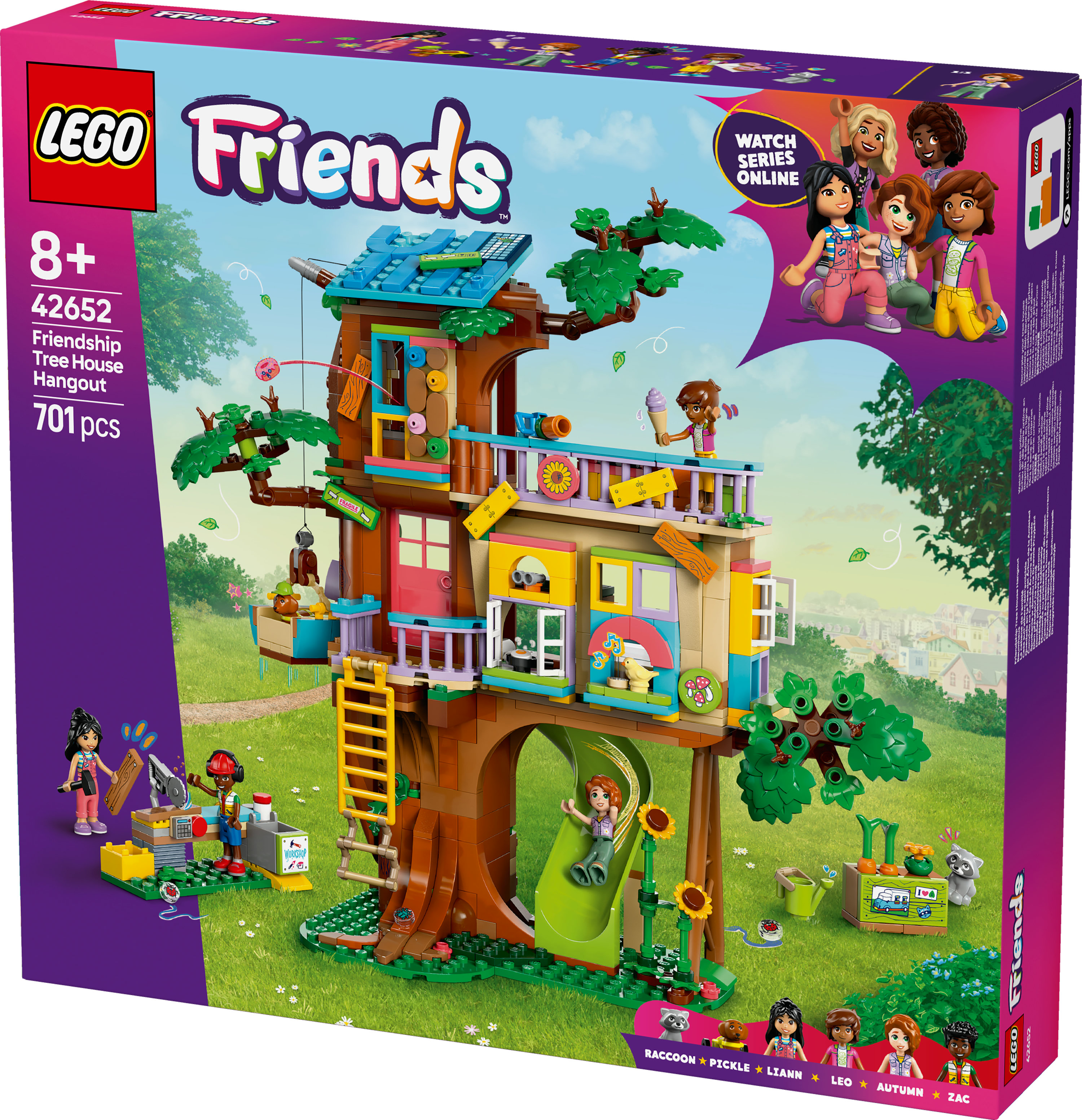 LEGO Friends Casa sull’albero dell’amicizia