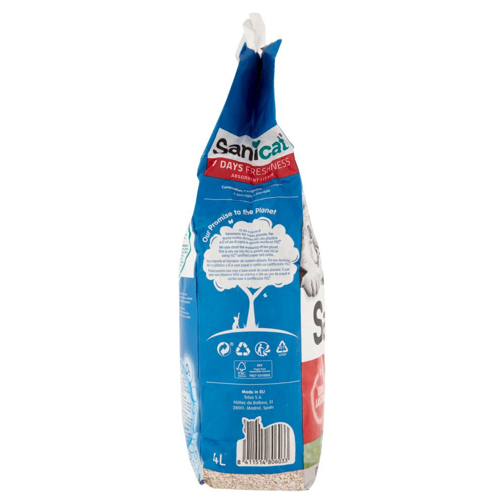 Sanicat 7 Days Freshness Aloe Vera 4 L