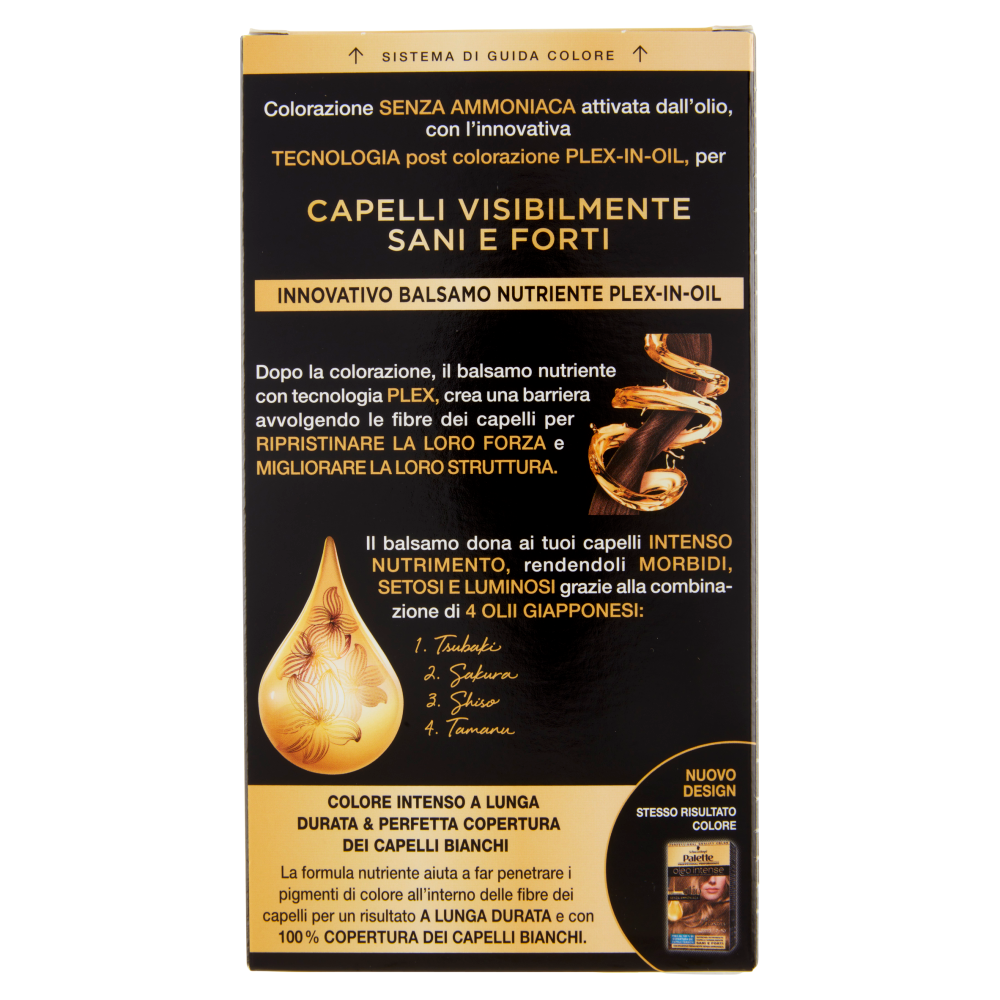 Palette oleo intense Biondo Naturale 7-10