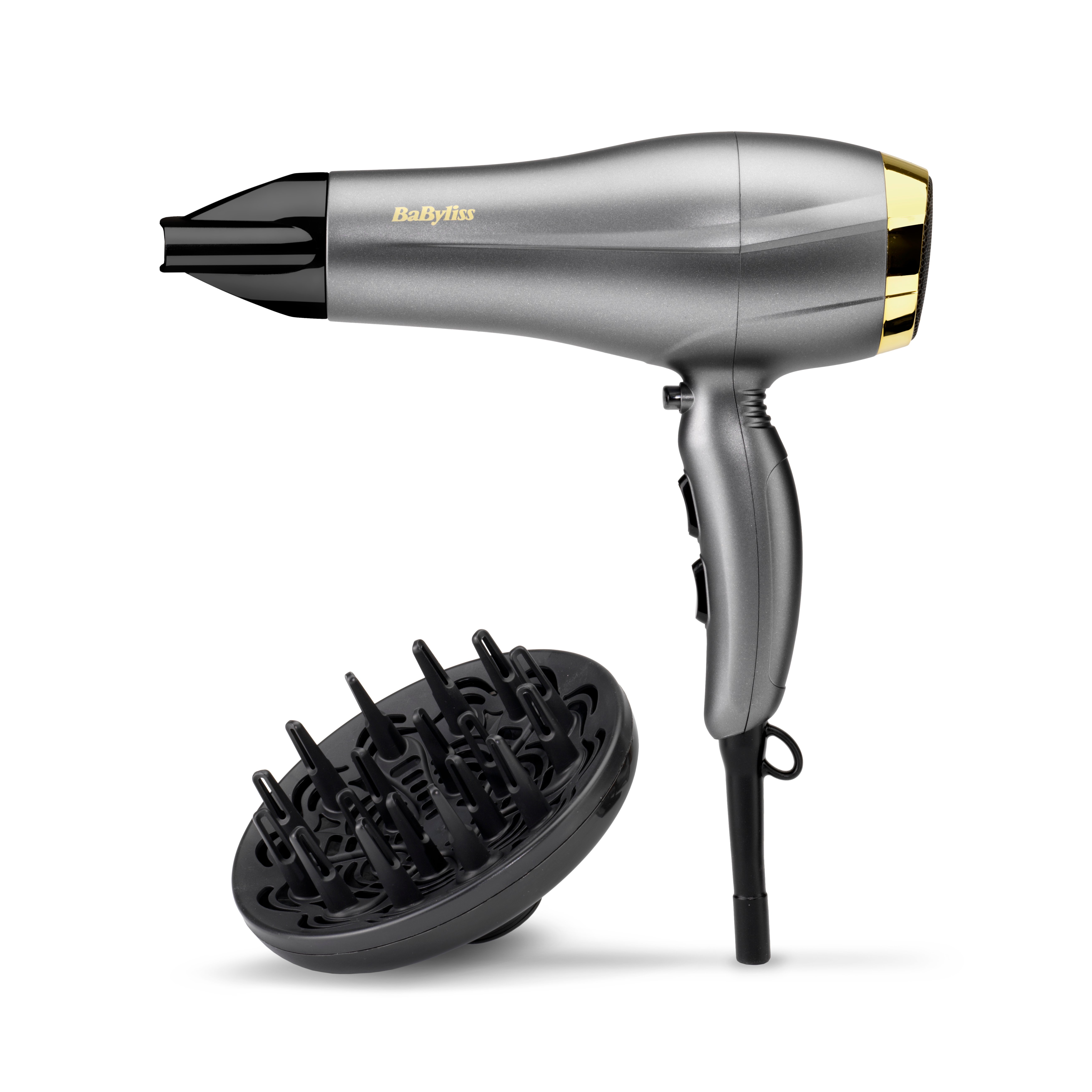 BaByliss Asciugacapelli Titanium Gold Dryer 5513TE