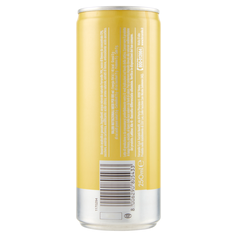 Ferrarelle Limonata 250 ml