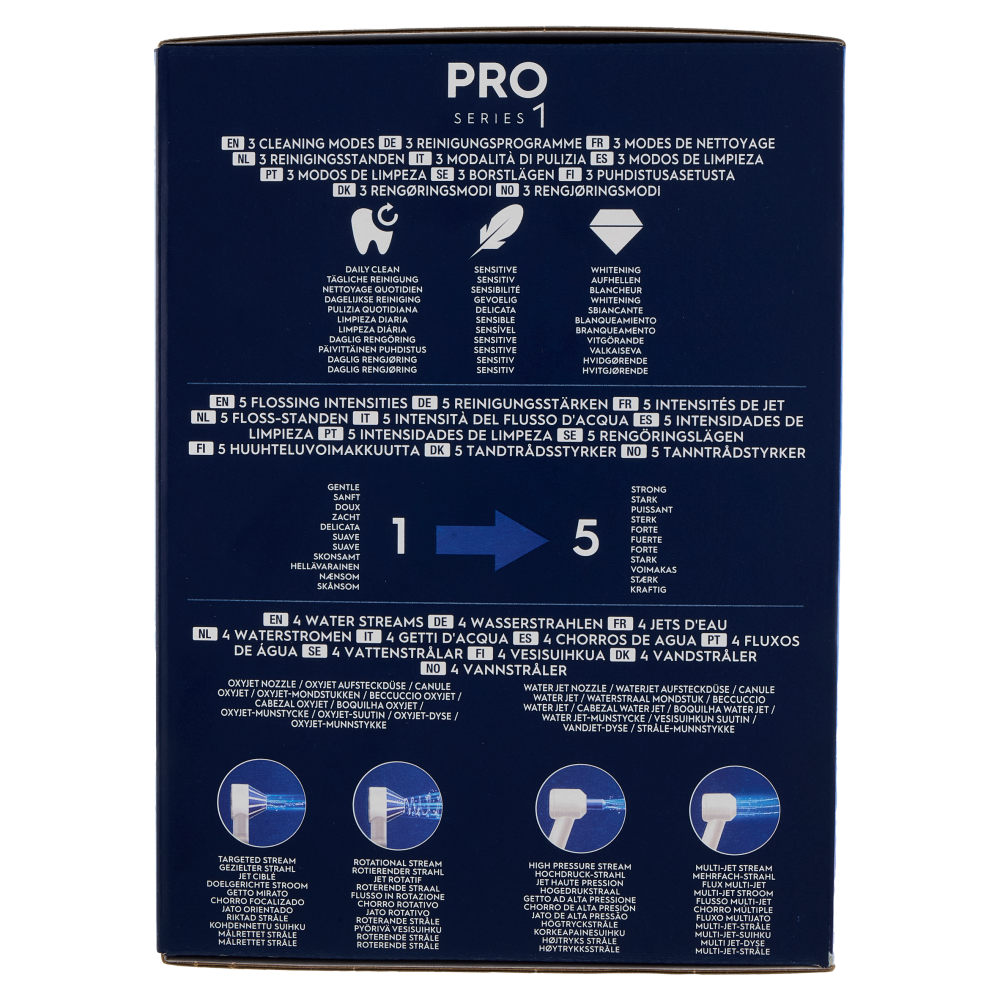 Oral-B Oral Health Center + Spazzolino Elettrico Denti Ricaricabile Pro Series 1