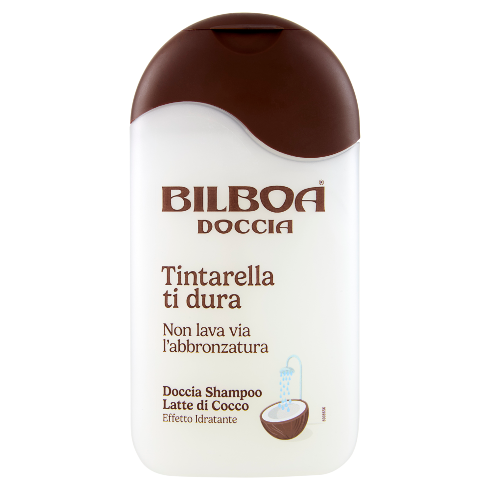 Bilboa Doccia Shampoo Latte di Cocco 220 ml