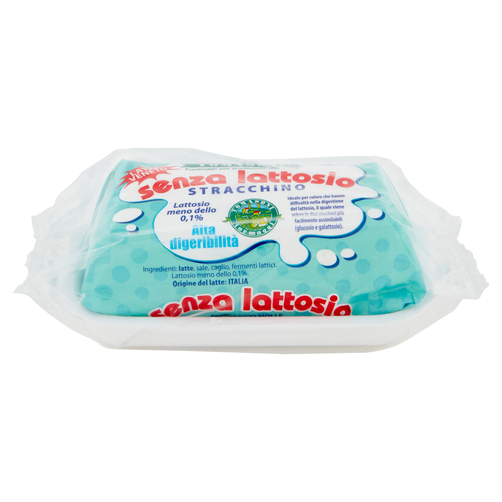 Tomasoni senza lattosio Stracchino 0.200 kg