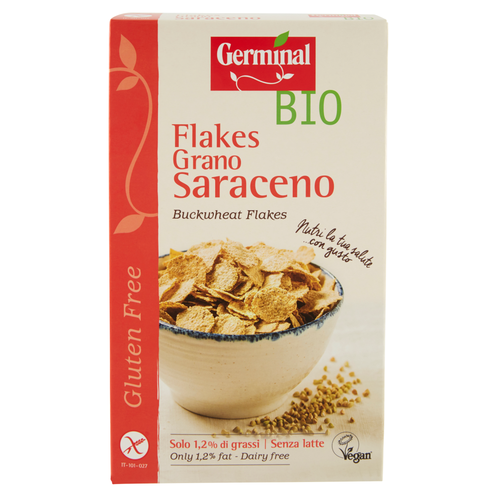 Germinal Bio Flakes Grano Saraceno Gluten Free 200 g