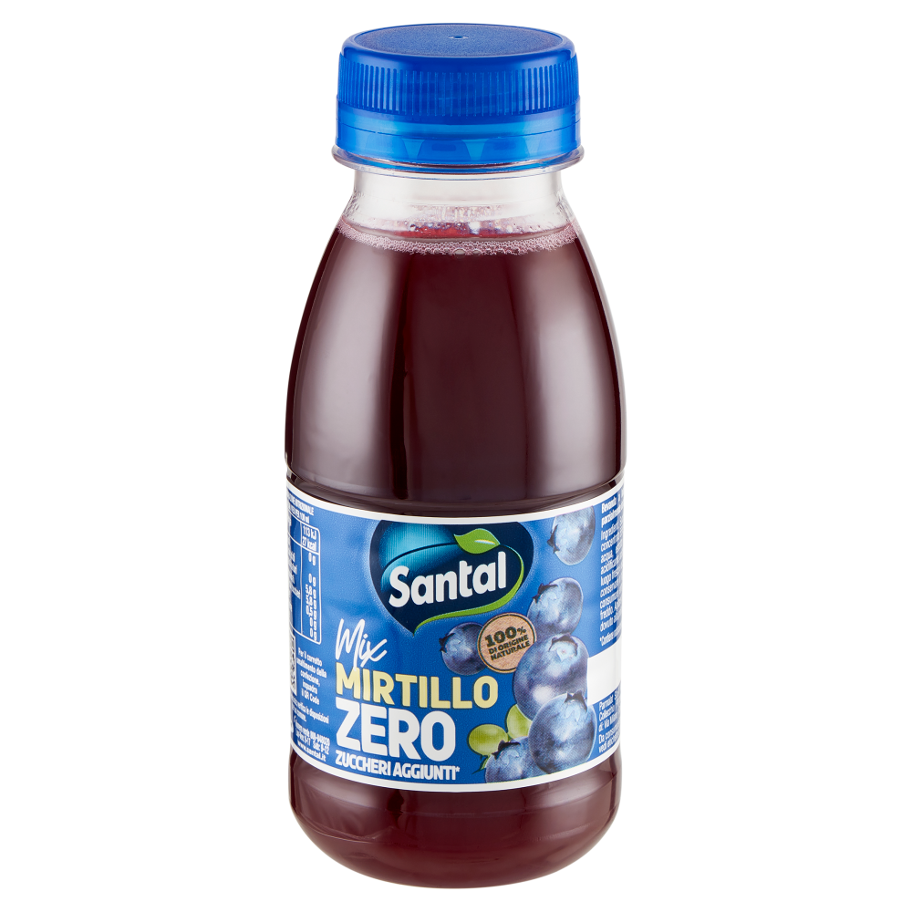 Santal Mix Mirtillo Zero Zuccheri Aggiunti* 250 ml