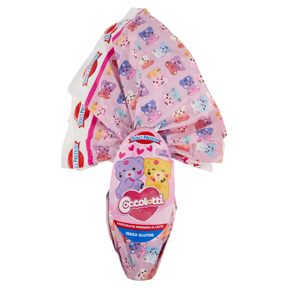 Dolci Preziosi Uovo Cioccolato Finissimo al Latte Coccolotti 240 g