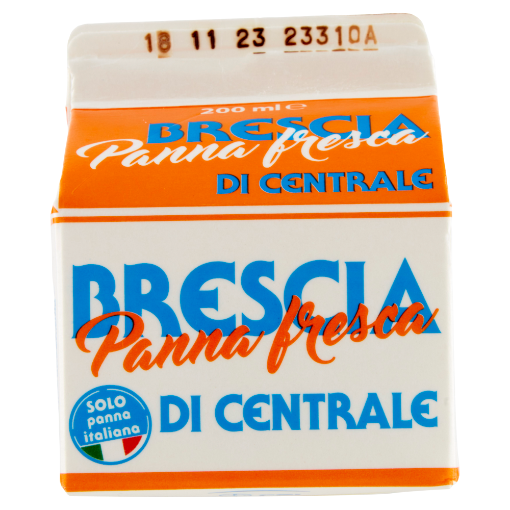 Brescia Panna fresca di Centrale 200 ml