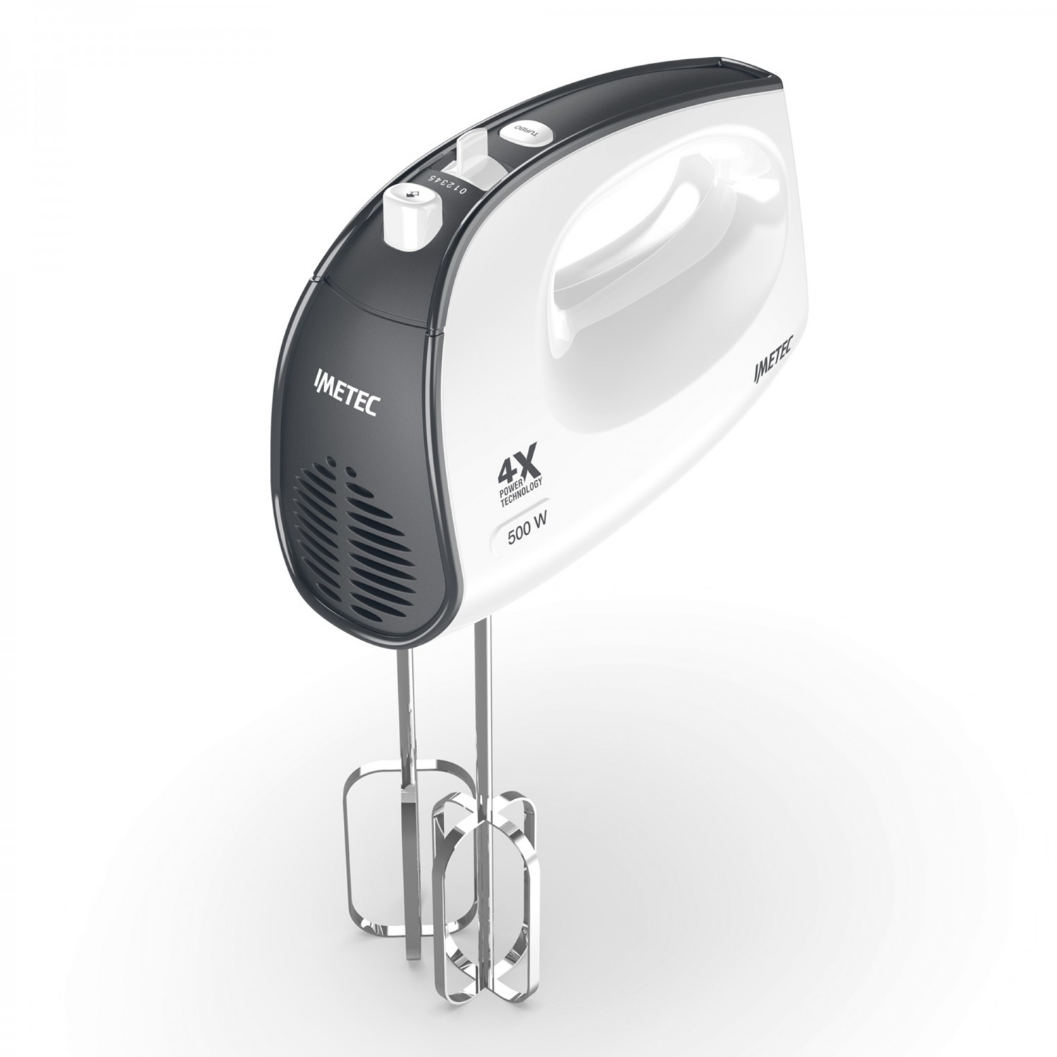 Imetec ST5 700 Sbattitore manuale 500 W Nero, Bianco