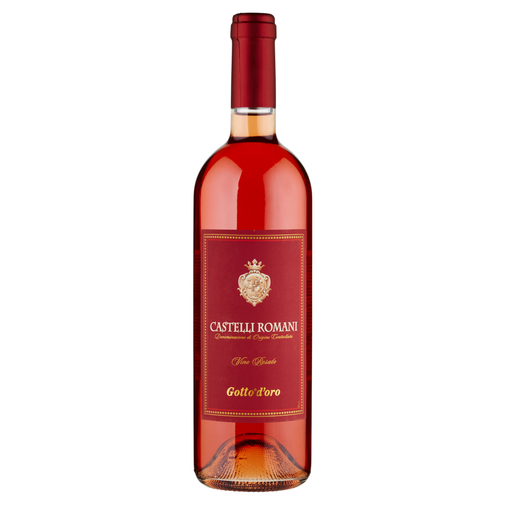 Gotto d'oro Castelli Romani DOC Vino Rosato 750 ml
