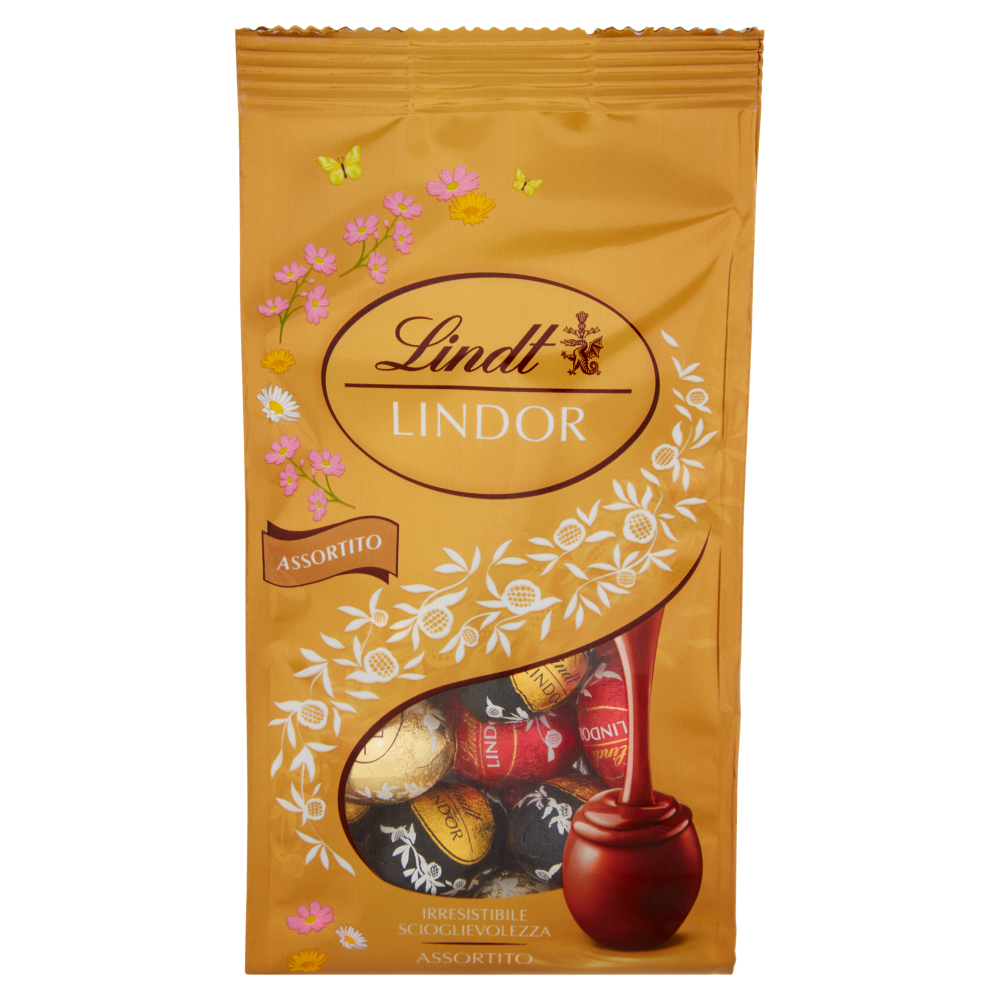 Lindt Lindor Ovetti di cioccolato Pasqua Cioccolatini assortiti 180g