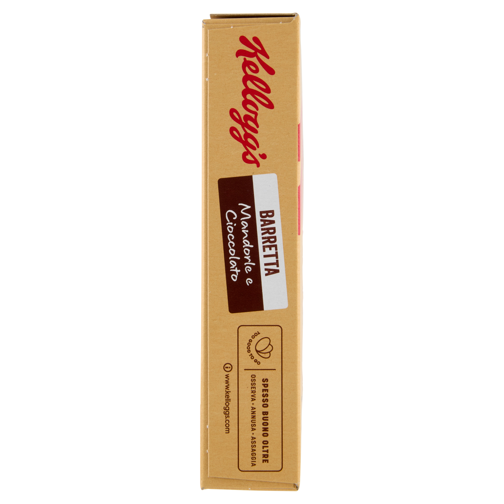 Kellogg's Barretta Mandorle e Cioccolato 4 x 32 g
