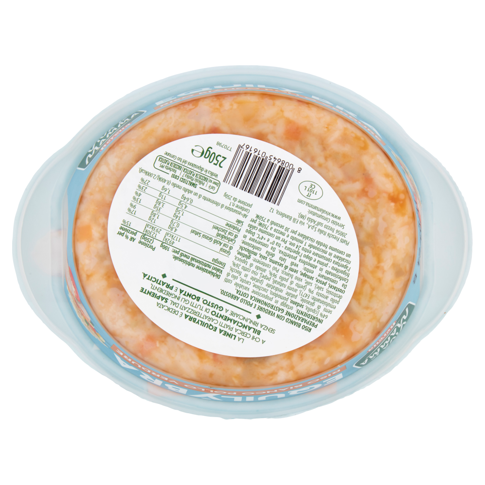 Viva La Mamma Equilybra Riso Bianco Pollo Verdure 250 g