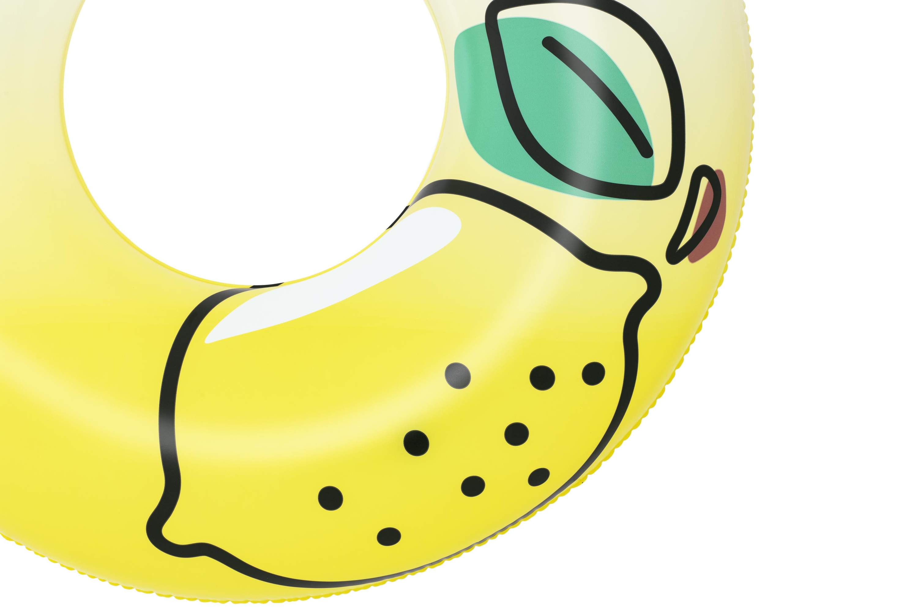 Bestway 36448 galleggiante da piscina e da spiaggia Bianco, Giallo Immagine PVC Tubo galleggiante