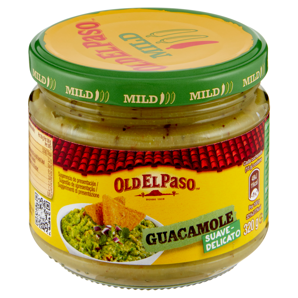 Old El Paso Guacamole Mild 320 g
