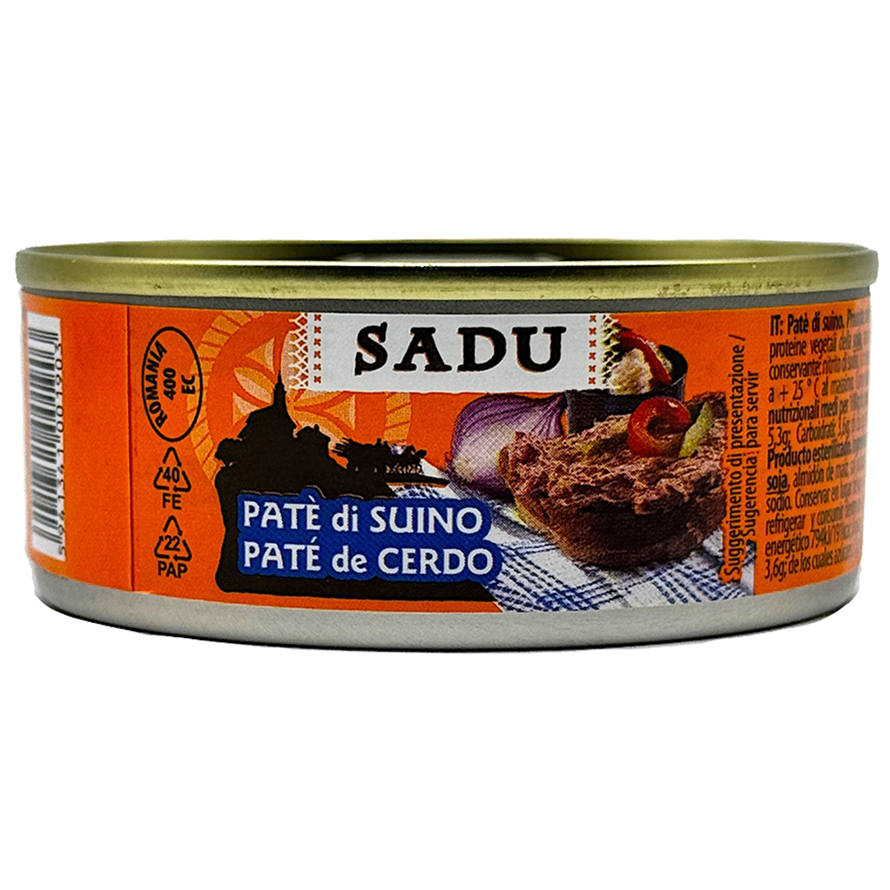 PATE DI FEGATO DI MAIALE 100g