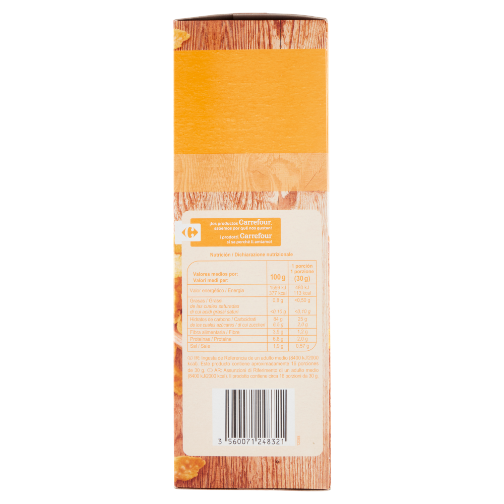 Carrefour Corn Flakes 500 g