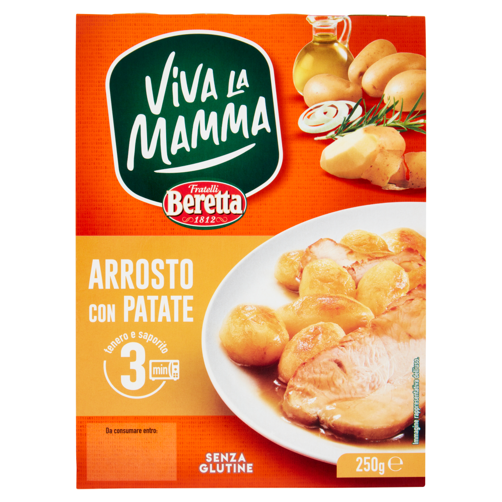 Viva la Mamma Arrosto con Patate 250 g