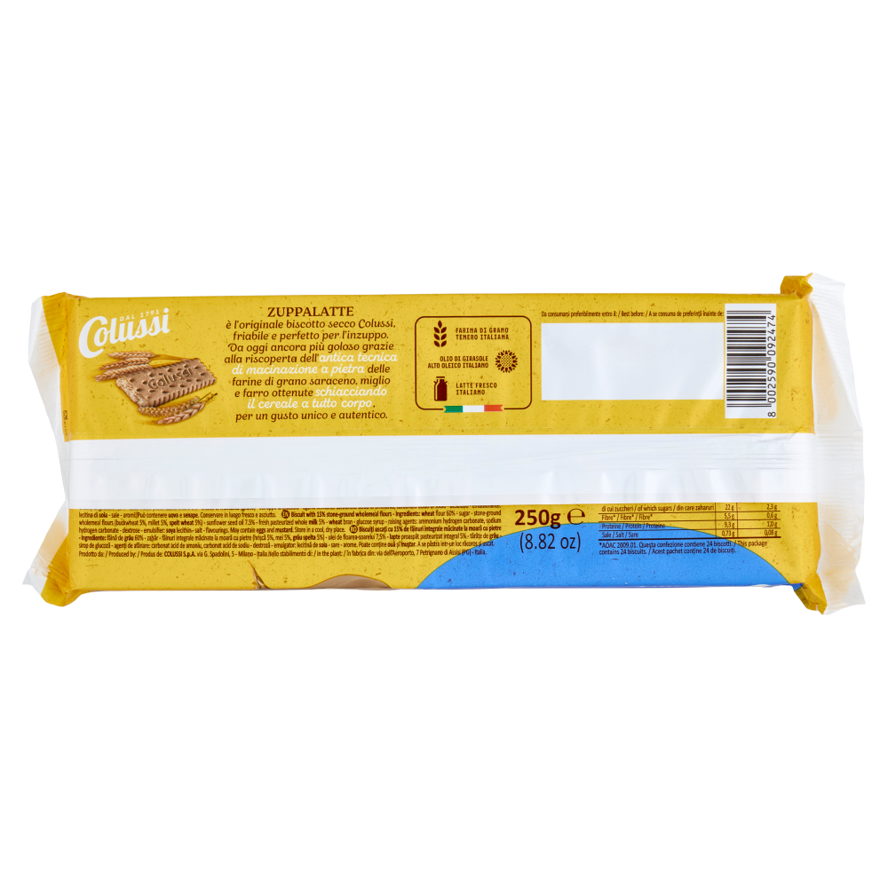 Colussi Zuppalatte 3 Spighe 250 g