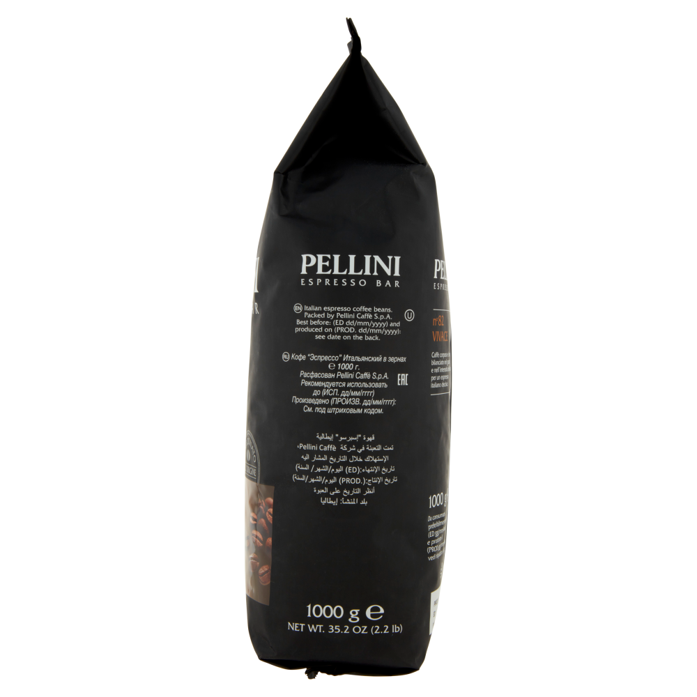 Pellini Espresso Bar n°82 Vivace 1000 g