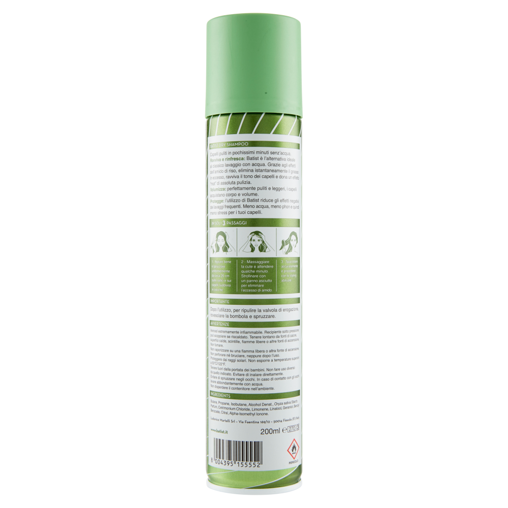 batist Dry Shampoo classico 200 ml