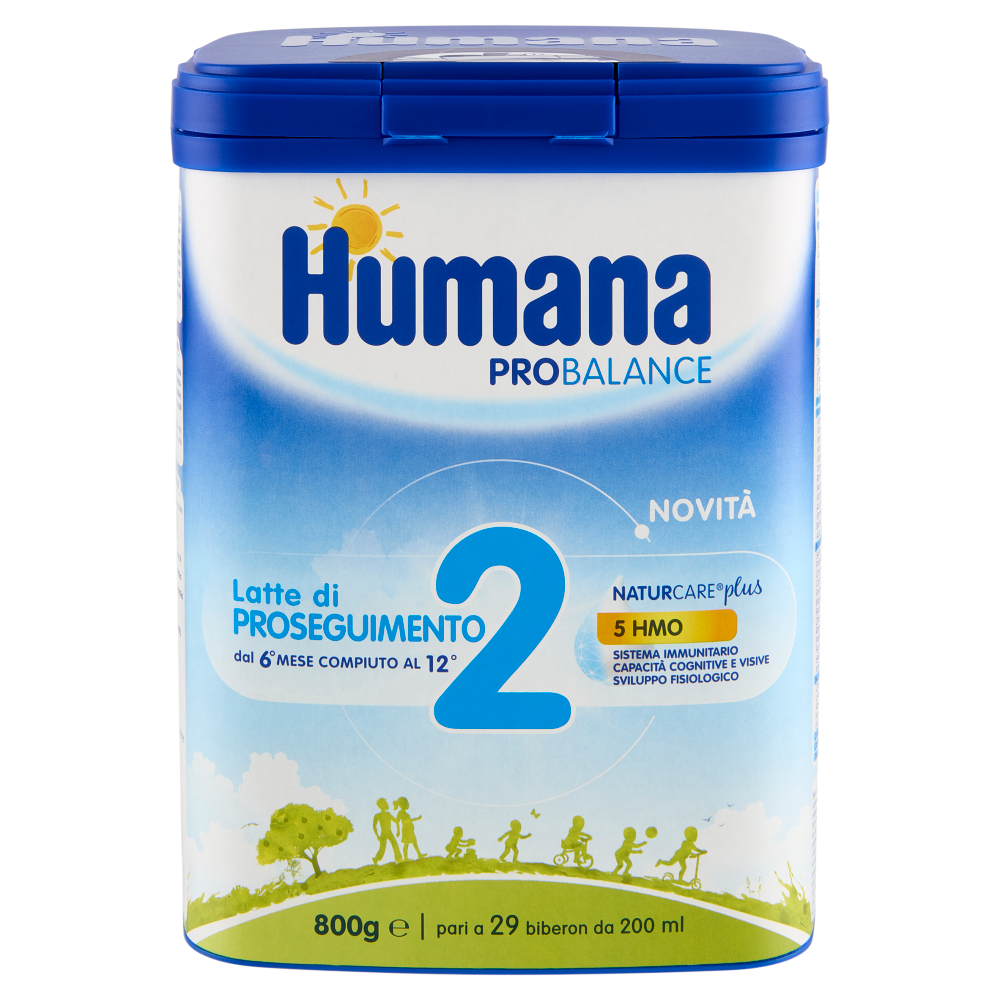 Humana Probalance 2 Latte di Proseguimento 800 g