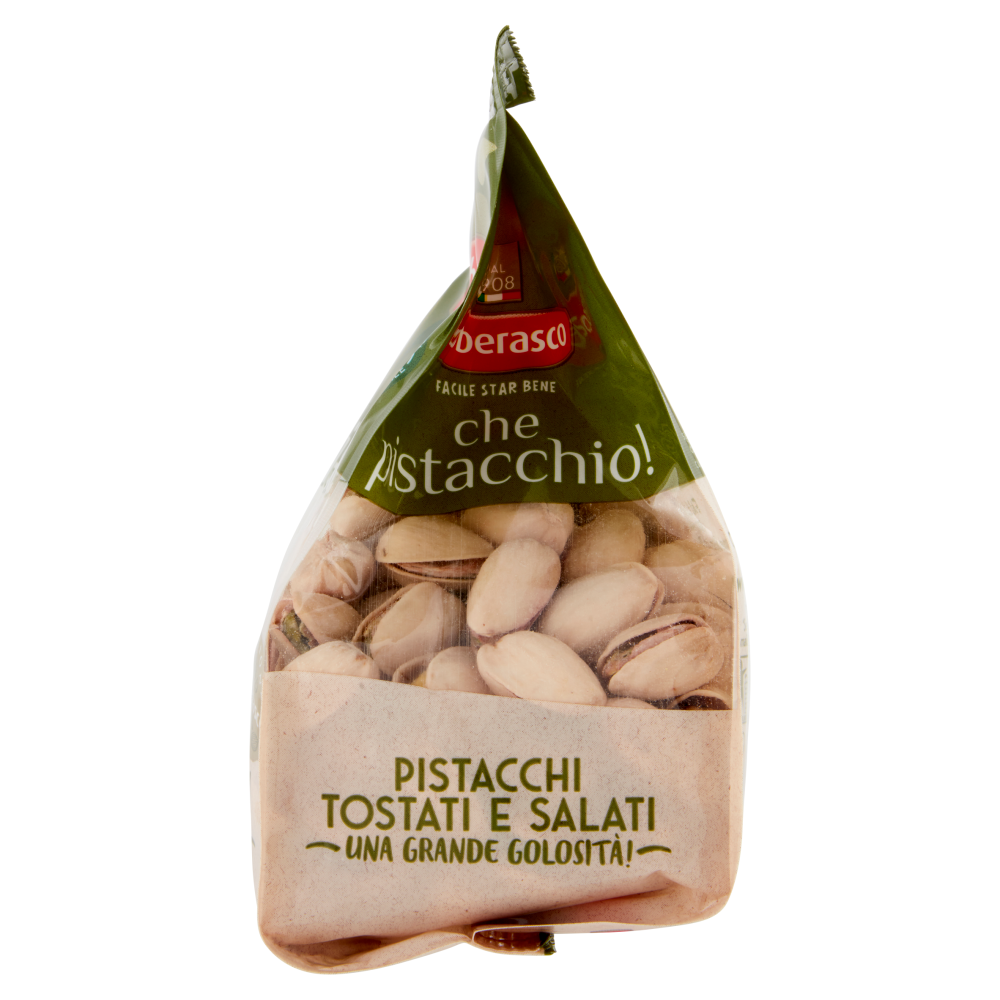 noberasco che pistacchio! Pistacchi Tostati e Salati 200 g