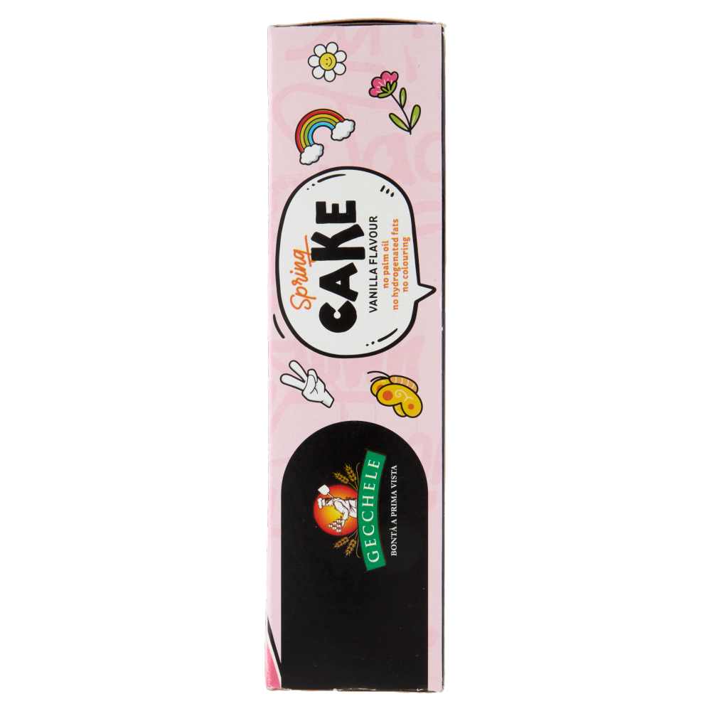 Gecchele Spring Cake al Gusto Vaniglia 300 g