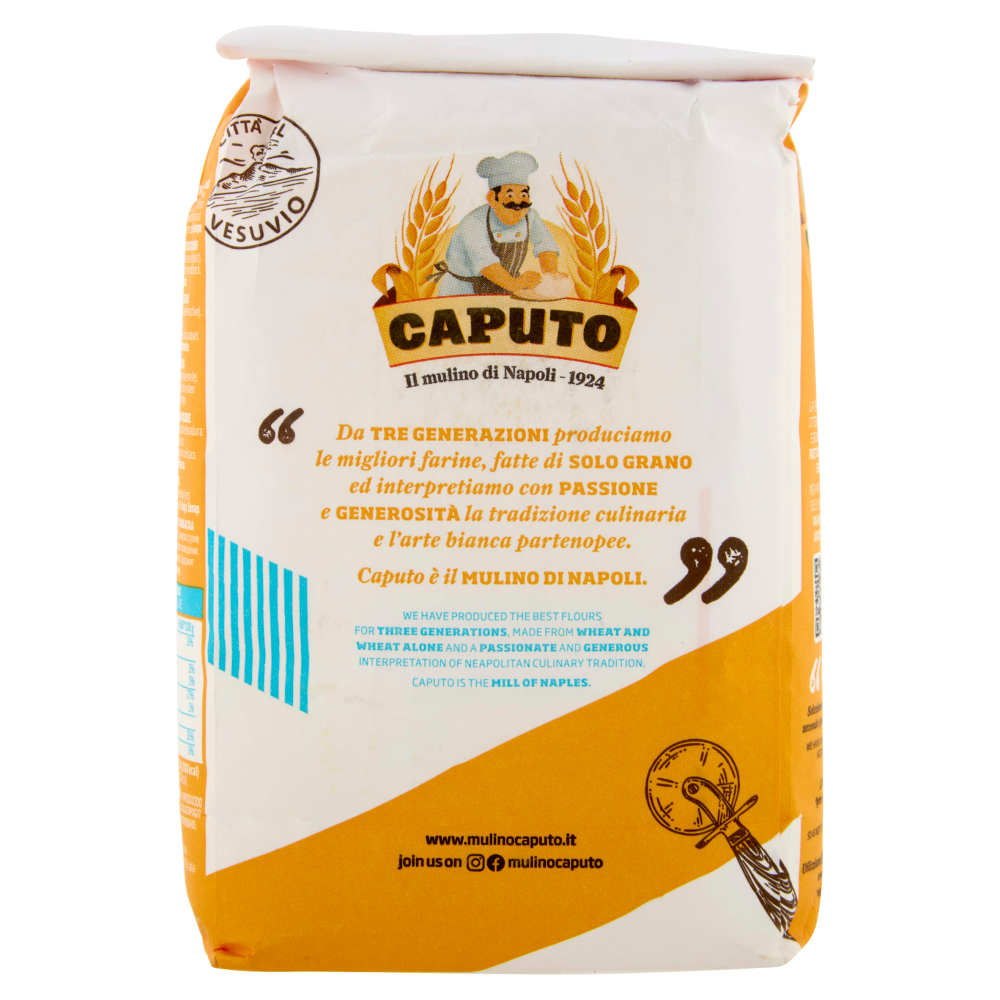 Caputo Aria Farina di Grano Tenero Tipo "0" 1 Kg