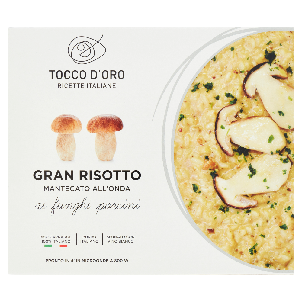 Tocco D'Oro Gran Risotto ai funghi porcini 270 g